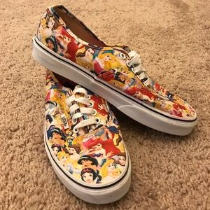 Disney Princess Vans